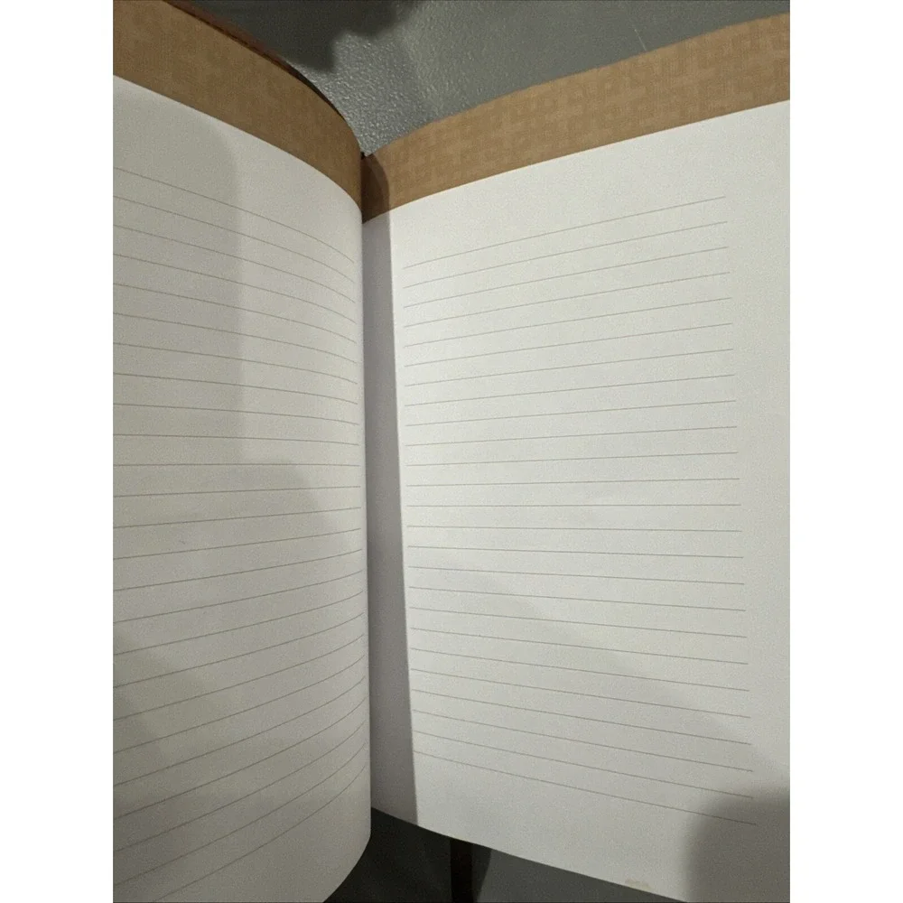 Flexible Binding Holy Bible Slim Line. Tyndall. Dual brown Cover. NLT